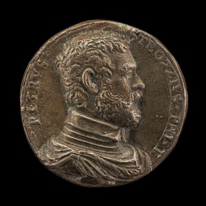 Pietro Strozzi, ca. 1545 (gegoten niet-zilver) (voorkant van 6240384)