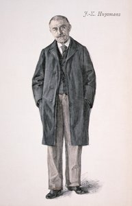 Joris Karl Huysmans (1848-1907) uit 