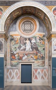 Het nonnenkoor fresco