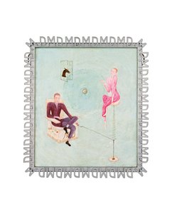 Portret van Marcel Duchamp en Rose Sélavy