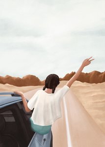 Vrijgevochten op de openbare weg