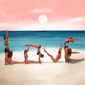 Liefde op het strand
