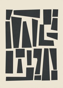 Moderne abstracte vormen