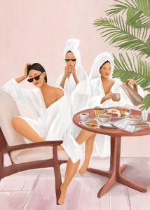 Stijlvolle spa-brunch