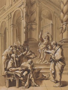 Christus tussen de dokters