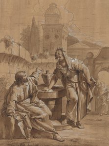 Christus en de vrouw van Samaria