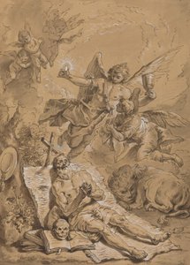 Laatste Communie van Sint Hiëronymus