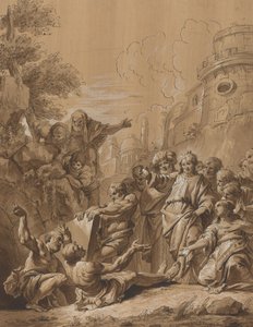 De opwekking van Lazarus