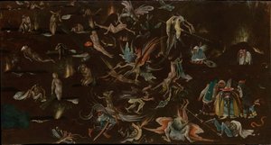 Het Laatste Oordeel (fragment), ca. 1530-1540