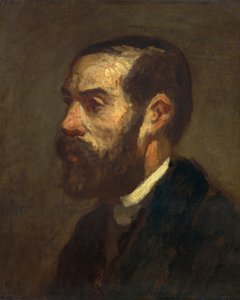 Hippolyte Lavoignat door Follower of Honoré Daumier