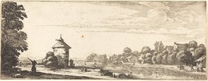 De Duiventil door Follower of Jacques Callot