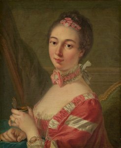 Portret van een Dame