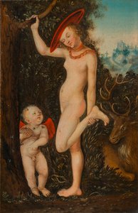 Venus en Cupido, de honingdief