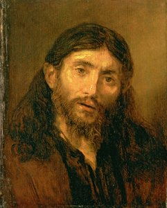 Borstbeeld van Christus