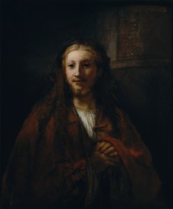Christus met een Staf