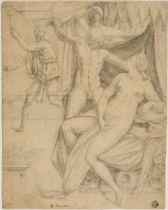 Tarquin en Lucretia