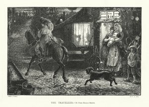 De reiziger (gravure)