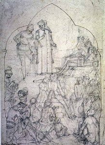 Chaucer aan het hof van Edward III - Studie