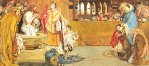 De Doop van St. Edwin door Ford Madox Brown