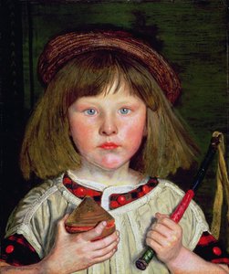 De Engelse Jongen door Ford Madox Brown