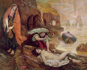 Het vinden van Don Juan door Haidee, 1878