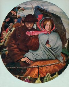 Het Laatste van Engeland, 1855, 1912 door Ford Madox Brown