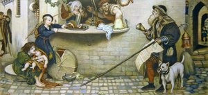 De afkondiging van de maten en gewichten