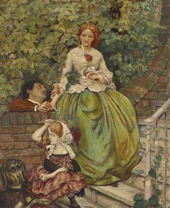 De stadia van wreedheid, 1890 door Ford Madox Brown