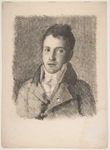 Portret van een jonge man
