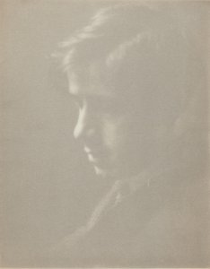 Clarence H. White,c. 1902 (foto) door Forshaw Day
