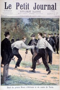 Duel tussen Prins Henri d
