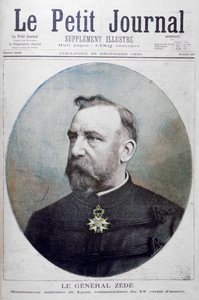 Generaal Zede, militair gouverneur van Lyon, Frankrijk door Fortuné Méaulle