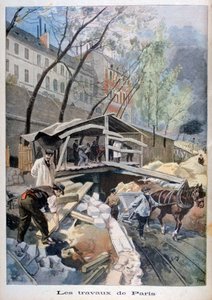 Arbeid in Parijs, 1899