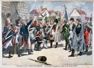 Le Colonel Roquebrune, een drama door Georges Ohnet, 1897 door Fortuné Méaulle