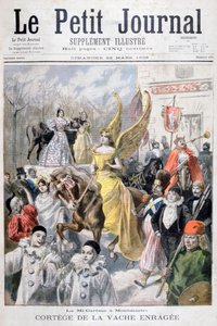 Midvasten vieringen, Parijs, 1896 door Fortuné Méaulle