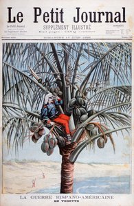 Spaanse uitkijkpost, Spaans-Amerikaanse oorlog, 1898
