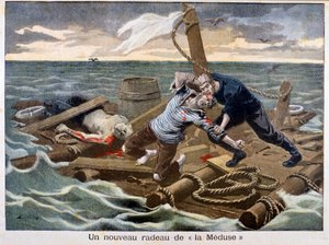 Het nieuwe vlot van de Medusa