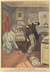Een Parijse tragedie door Fortune Louis Meaulle