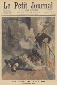 Een slachtoffer van plicht: Luitenant Kock door Fortune Louis Meaulle