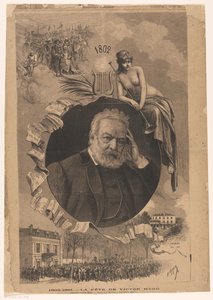 Portret van Victor Hugo