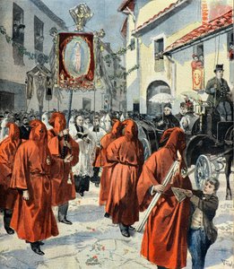  door Fortune Louis Meaulle