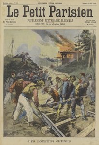 De boksers in China