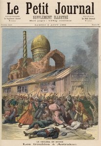 Cholera in Rusland: De Onrust in Astrakhan, uit 