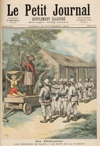 Kana Fetisjen in Dahomey, uit 