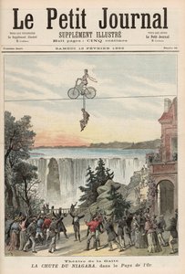 Theatre de la Gaite artiesten bij Niagara Falls, uit 