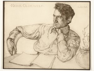 Portret van Henk Oldewelt door Foto atelier Bijl