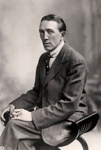 Gerald Du Maurier 1873-1934, Engelse acteur en theatermanager, begin 20e eeuw door Foulsham and Banfield