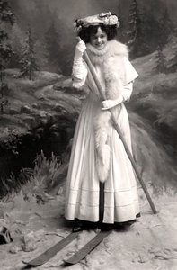 Gertie Millar 1879-1952, Engelse actrice, 1906 door Foulsham and Banfield