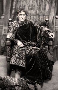 Harry Brodribb Irving, 1870-1913, Engelse acteur, begin 20e eeuw door Foulsham and Banfield