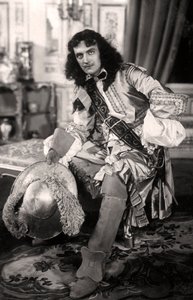 Henry Ainley 1879-1945, Engelse acteur, 1906 door Foulsham and Banfield